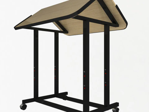 Reading Stand 3D Model