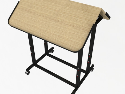 Tempat Membaca Model 3D