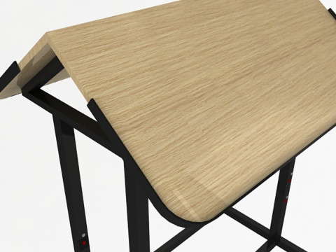 Tempat Membaca Model 3D