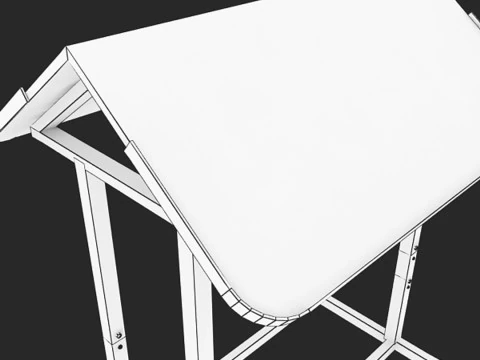 Reading Stand 3D Model