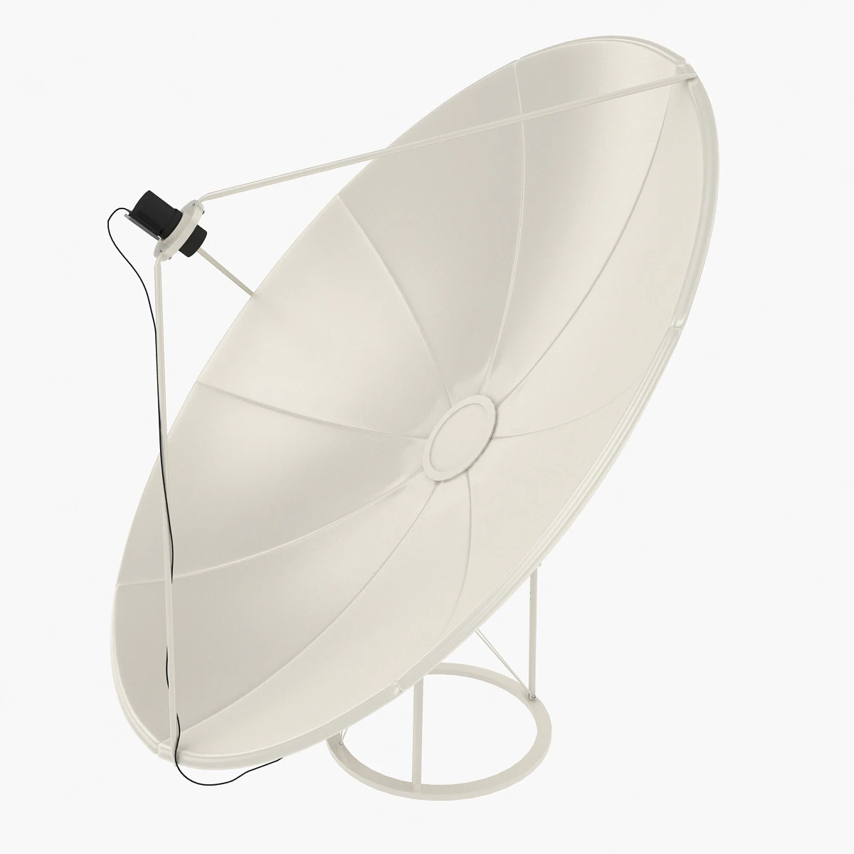 Antenne parabolique Modèle 3D .c4d .max .obj .3ds .fbx .stl .blend 
