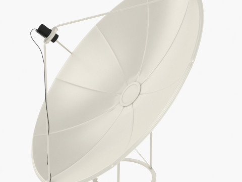 Satellite Dish 3D Model