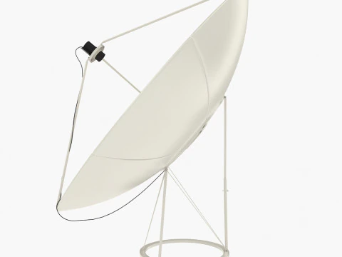 Antenne parabolique Modèle 3D