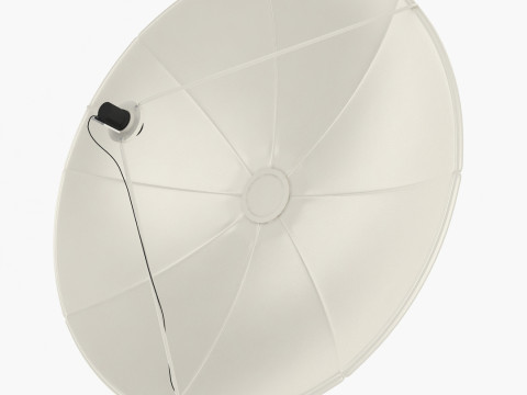 Satellite Dish 3D Model