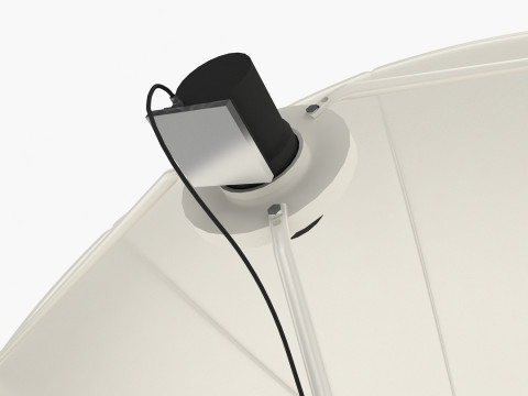 Satellite Dish 3D Model