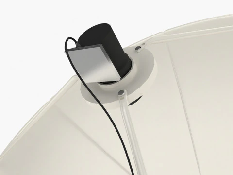 Antenne parabolique Modèle 3D