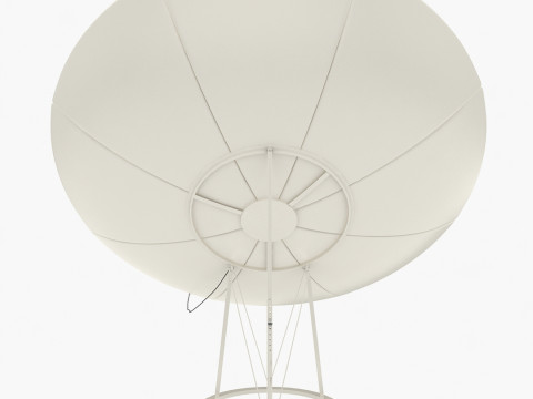 Satellite Dish 3D Model