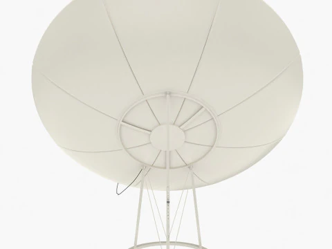 Antenne parabolique Modèle 3D