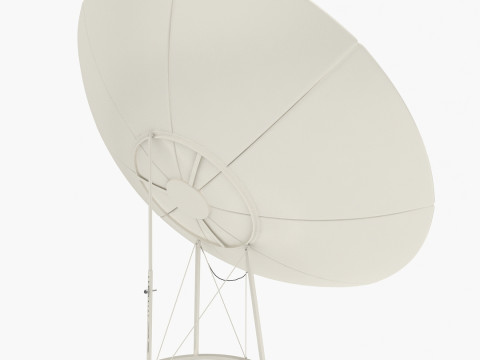 Satellite Dish 3D Model