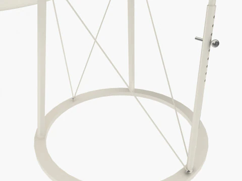 Antenne parabolique Modèle 3D