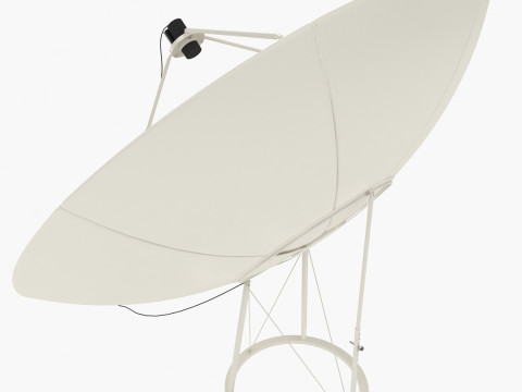 Satellite Dish 3D Model