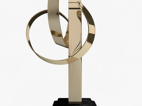 Scultura d'arte Modello 3D