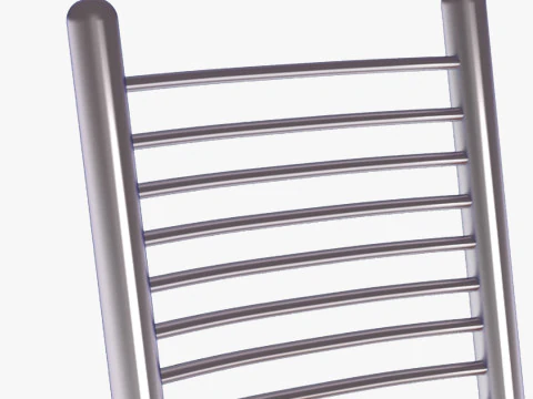 Steel Chair 3D Model