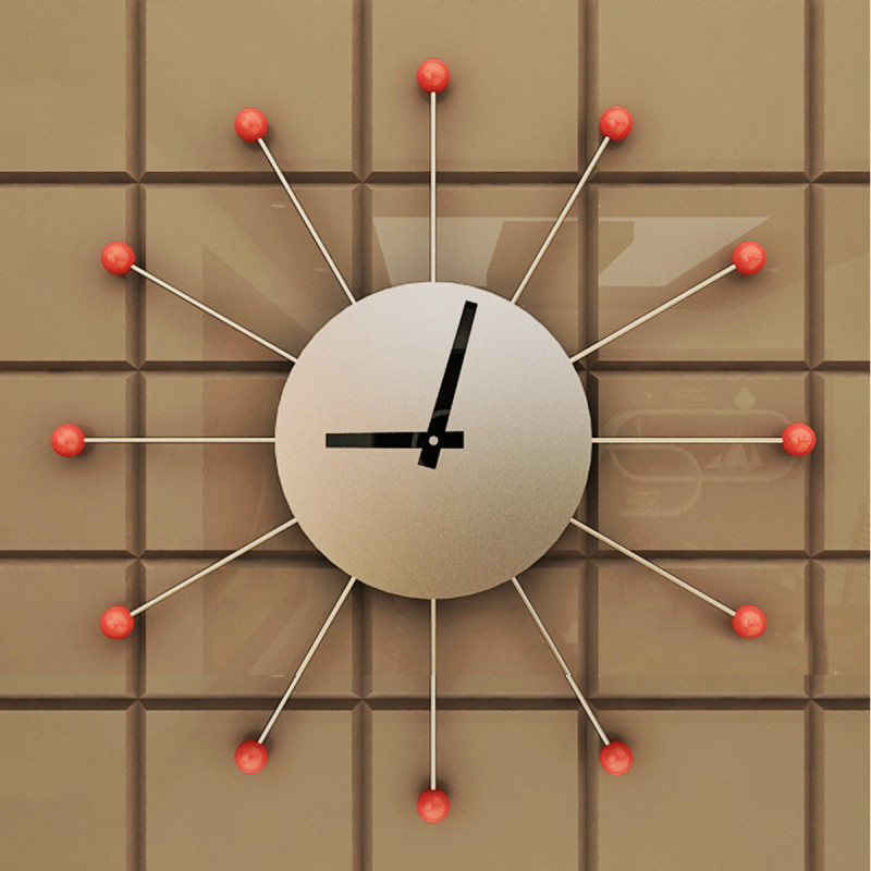 Duvara Monte Saat 3D Model .c4d .max .obj .3ds .fbx .stl .blend 