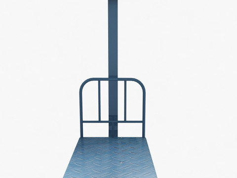 Weighing Machine 3D Model