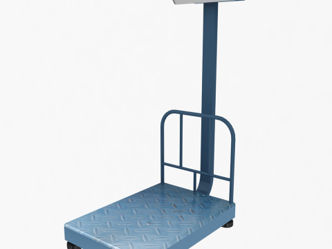 Weighing Machine 3D Model