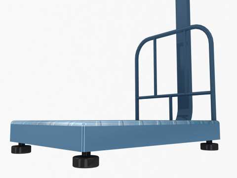 Weighing Machine 3D Model