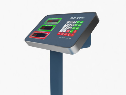 Weighing Machine 3D Model