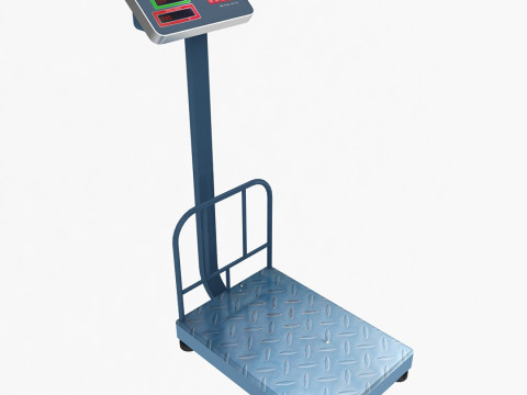 Weighing Machine 3D Model