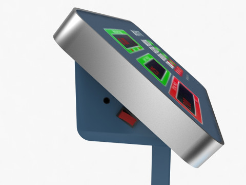 Weighing Machine 3D Model
