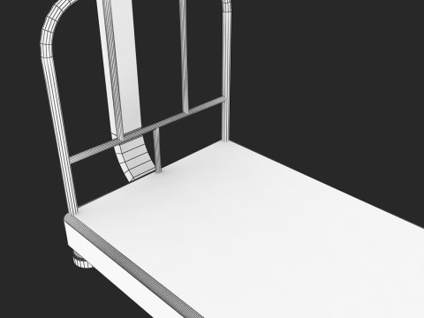 Weighing Machine 3D Model