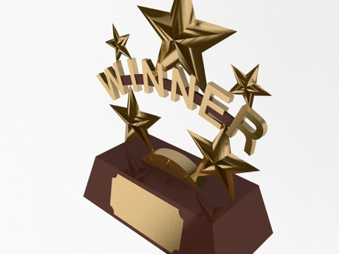 Piala Pemenang Model 3D