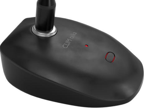 Mikrofon stacjonarny Model 3D