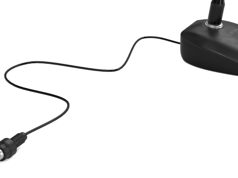 Mikrofon stacjonarny Model 3D