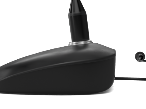 Mikrofon stacjonarny Model 3D