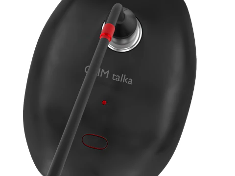Desktop Microphone 3D Model