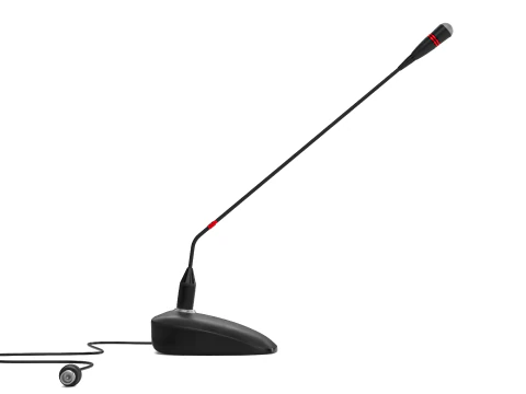 Desktop Microphone 3D Model