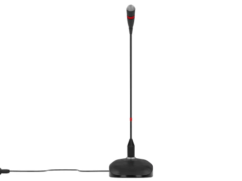 Desktop Microphone 3D Model