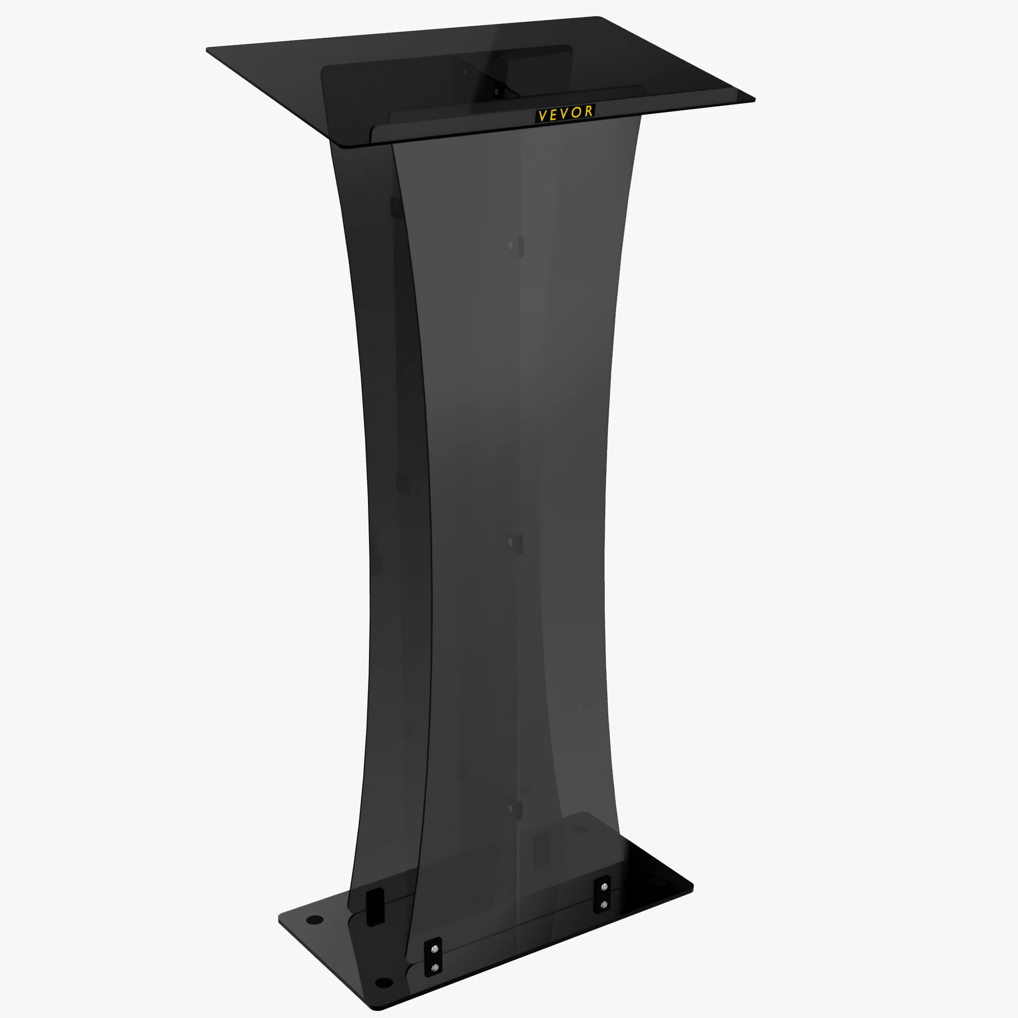 Pulpit - Lectern 3D Model .c4d .max .obj .3ds .fbx .stl .blend 