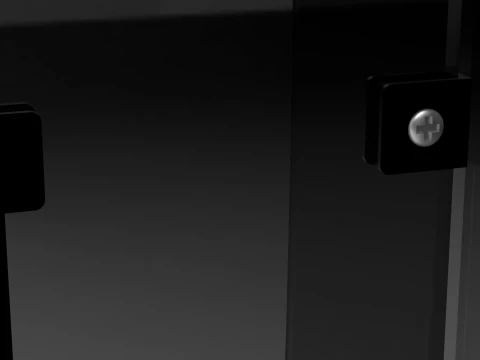 Pulpit - Lectern 3D Model
