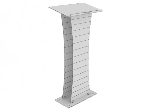 Pulpit - Lectern 3D Model