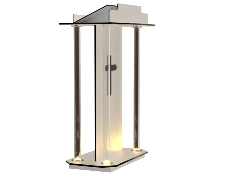 Pulpit - Lectern 3D Model