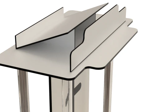 Pulpit - Lectern 3D Model