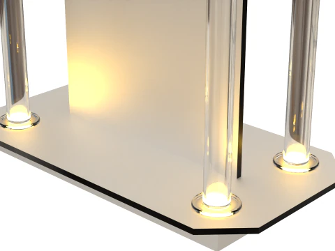 Pulpit - Lectern 3D Model