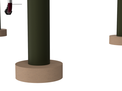 G&auml;rtanks 3D Modell