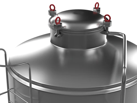 Fermentation Tank 3D Model