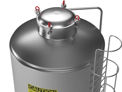 Fermentation Tank 3D Model