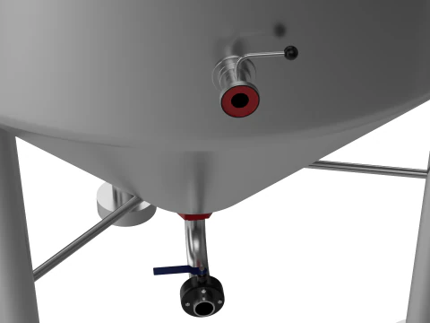 Fermentation Tank 3D Model