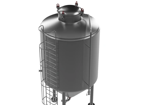 Fermentation Tank 3D Model