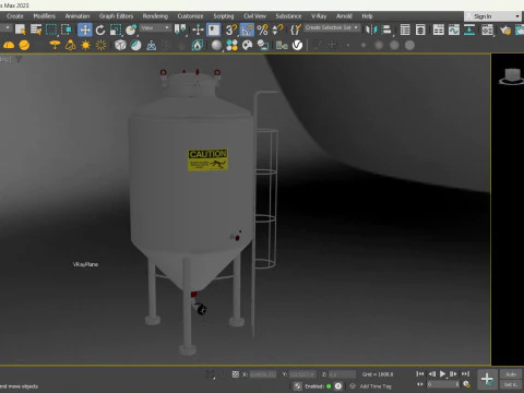 Fermentation Tank 3D Model