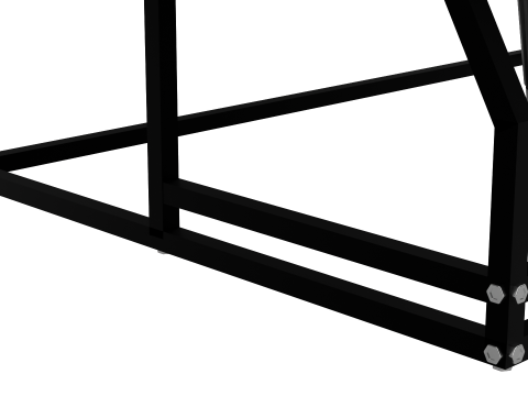 Flower Display Stand 3D Model