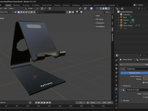 Mobile Stand - Holder 3D Model