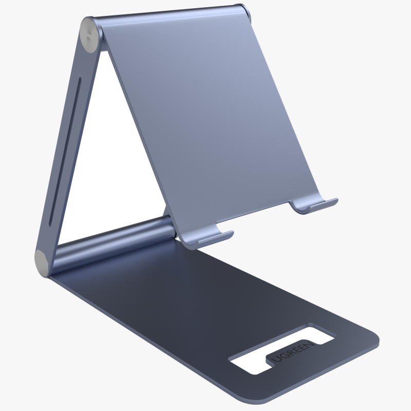 Mobiler St&auml;nderhalter 3D Modell .c4d .max .obj .3ds .fbx .stl .blend 