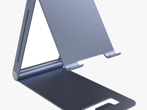 Mobiler Ständerhalter 3D Modell