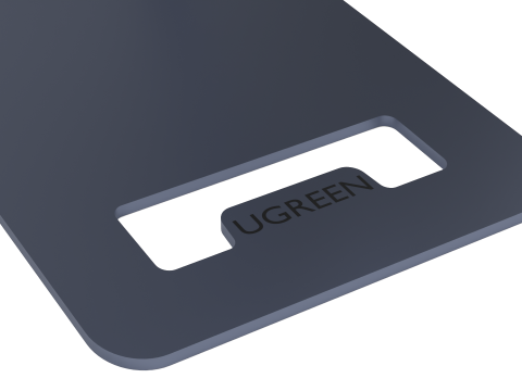 Mobiler St&auml;nderhalter 3D Modell