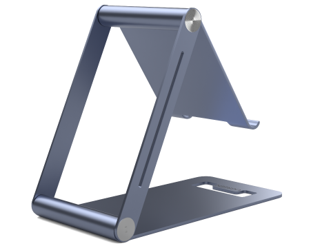 Mobiler St&auml;nderhalter 3D Modell